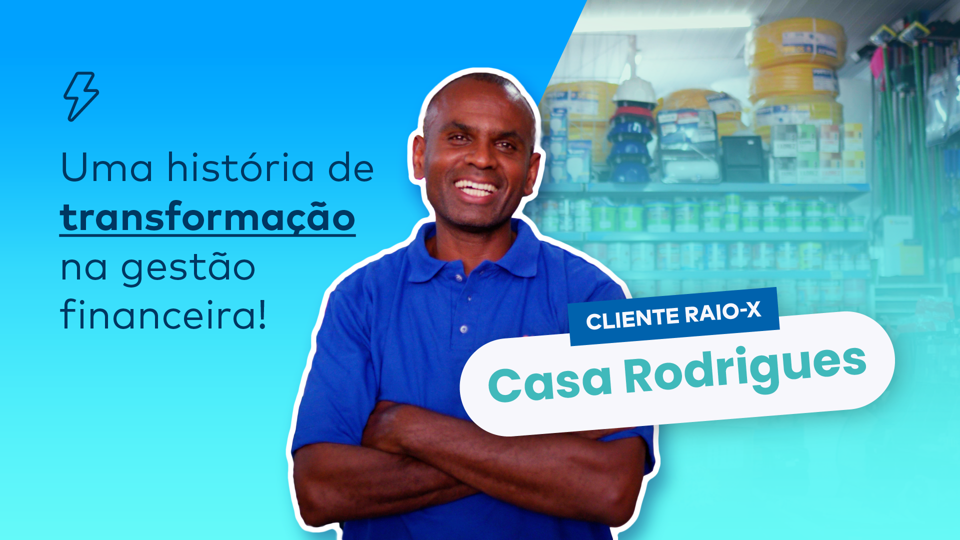 Como o Raio-X transforma a gestão financeira: o caso de sucesso do depósito Casa Rodrigues